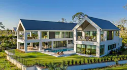 This U-shaped home in St. Augustine, Fla., is designed to prioritize views at every angle.