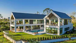 This U-shaped home in St. Augustine, Fla., is designed to prioritize views at every angle.