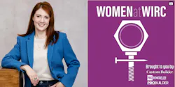 WIRC podcast logo and Stephanie Lemek headshot