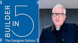 Builder in 5 logo / Philip J. Consalvo
