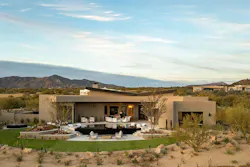 Patio and pool