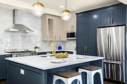 Kitchen featuring California Paints 2027 Color of the Year