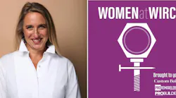 Women at WIRC logo / Linda Cirigliano
