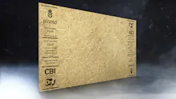 Plantd OSB building panel