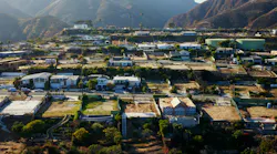 Neighborhood Rebuilding in Pacific Palisades, Calif
