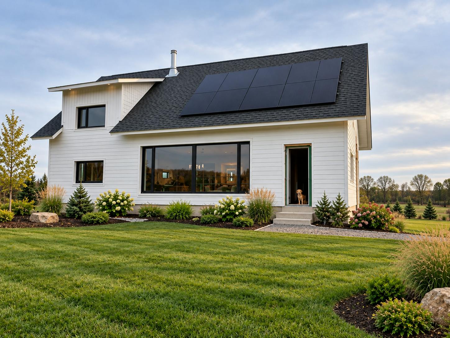 Passive house by EkoBuilt