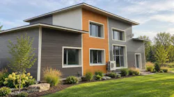 Passive house by EkoBuilt
