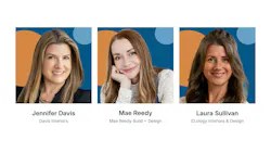 Headshots of panelists at the Women in Residential Construction conference