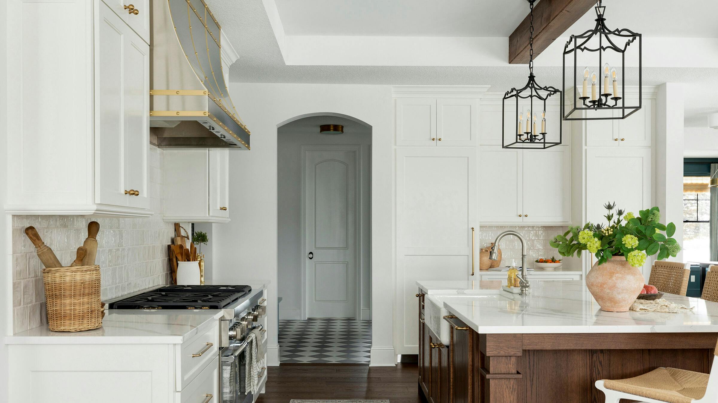 Kitchen designed by Davis Interiors