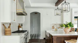 Kitchen designed by Davis Interiors