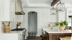 Kitchen designed by Davis Interiors