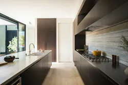 The home features a mix of natural materials and a neutral color palette that give the home a warm but modern feel.