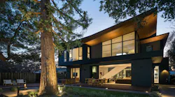 This California home feels truly custom with unique interiors, a butterfly roofline, and a central courtyard for entertaining.