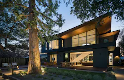 This California home feels truly custom with unique interiors, a butterfly roofline, and a central courtyard for entertaining.
