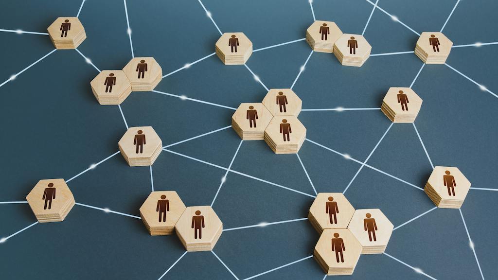 concept of creating a network