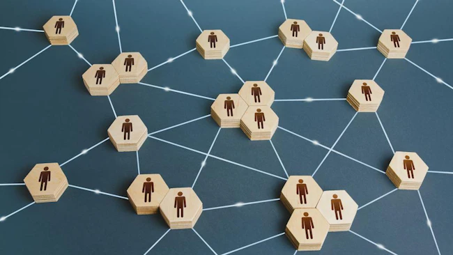 concept of creating a network